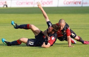 Astori e Nainggolan al Cagliari