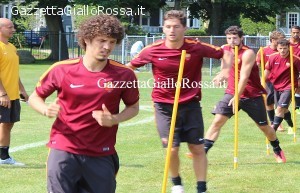 Salih Ucan in allenamento