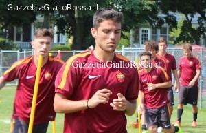 Michele Somma in allenamento