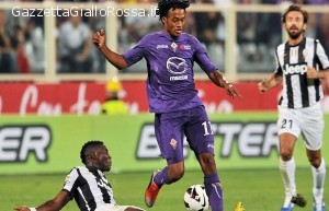 Juan Cuadrado, 17 gol nell'ultima stagione