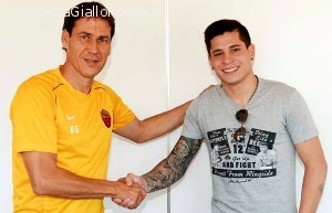 Iturbe Garcia (Foto As Roma)