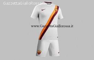 Maglia bianca Roma