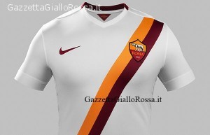 Maglia bianca Roma