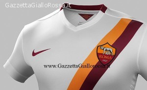 Maglia bianca Roma