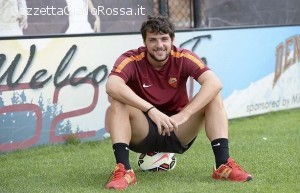 Mattia Destro (foto da asroma.it)