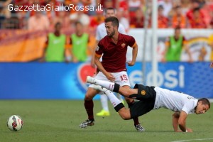 Pjanic Roma-Manchster 