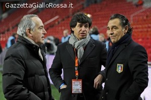 Prandelli, Abete e Albertini