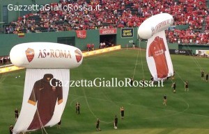 Riscaldamento Roma Liverpool