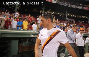 Roma Liverpool Tour Usa Boston Borriello 2