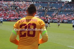 Roma-Manchester Skorupski