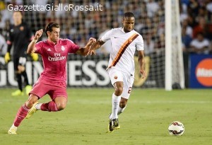 Keita (foto As Roma)