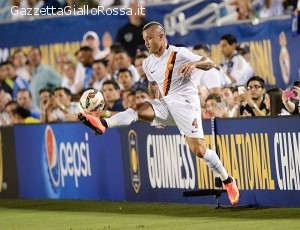 Nainggolan (foto As Roma)