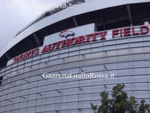 Lo stadio dei Denver Broncos