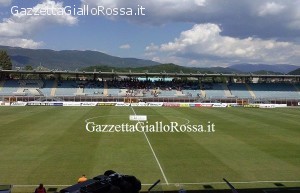 Lo stadio "M.Scopigno" di Rieti