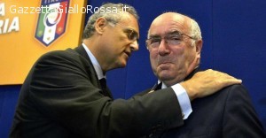 Tavecchio e Lotito