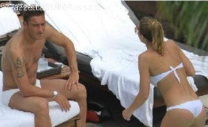 Totti e Ilary in barca