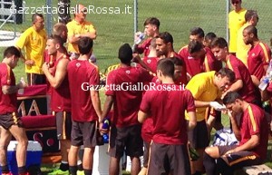 Tour As Roma Usa Squadra 2