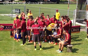 Tour As Roma Usa Squadra