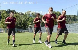 allenamento roma