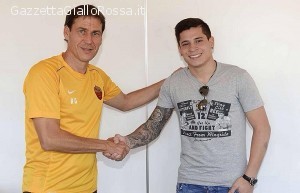 Garcia Iturbe (Foto AsRoma)