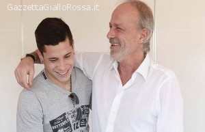 Sabatini Iturbe (foto AsRoma)