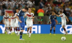 La delusione di Messi
