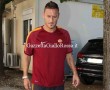Totti a Trigoria