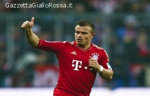 Xherdan Shaqiri, 12 gol con la nazionale svizzera