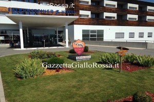 L'albergo della As Roma a Bad Waltersdorf