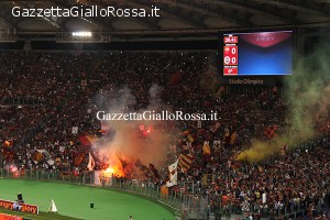 AsRoma Presentazione Curva Sud