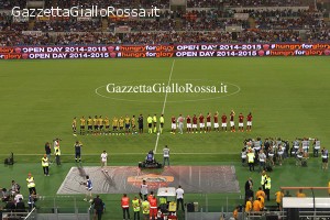 AsRoma Presentazione Formazioni