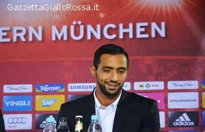 Benatia (Foto Twitter Bayern)