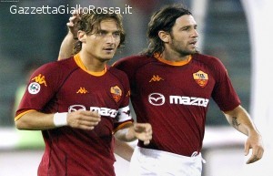 Candela e Totti