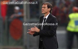 Rudi Garcia in Roma-Fenerbahce