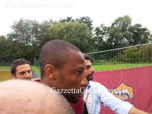 Keita Ritiro As Roma Austria 2