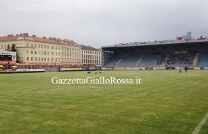 Il terreno di gioco dello Sporklub-Platze di Vienna