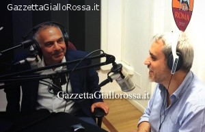 Pallotta ai microfoni di Roma Radio