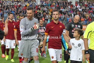 Pjanic e De Sanctis