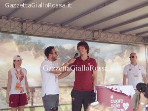 Ritiro As Roma Austria Ucan Autografi