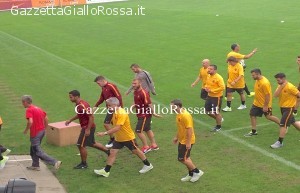 Benatia, Strootman e De Rossi