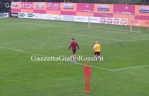 Allenamento Strootman