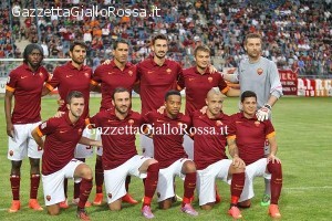 Roma foto squadra