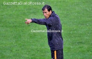 Rudi Garcia allenamento a Bad Waltersdorf