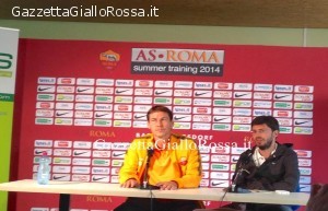 Rudi Garcia in conferenza