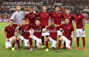 Squadra prima di Roma-Fenerbache