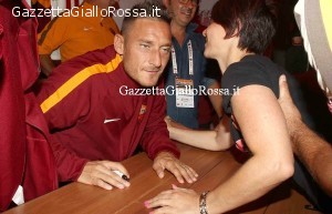 Totti autografi