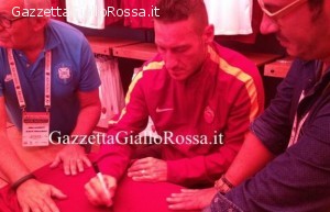 Totti autografi