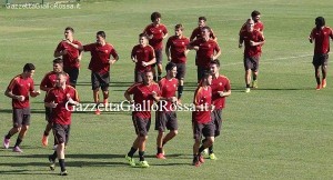 Allenamento Trigoria 