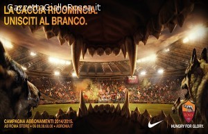 campagna abbonamenti-as-roma 2014