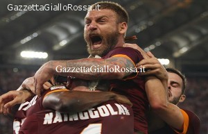 De Rossi Nainggolan